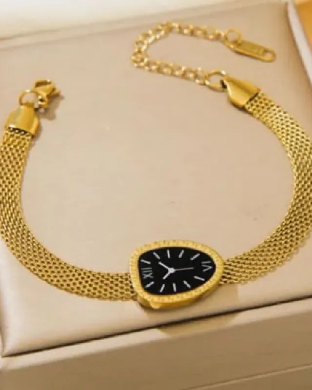 Brazalete reloj serpenti